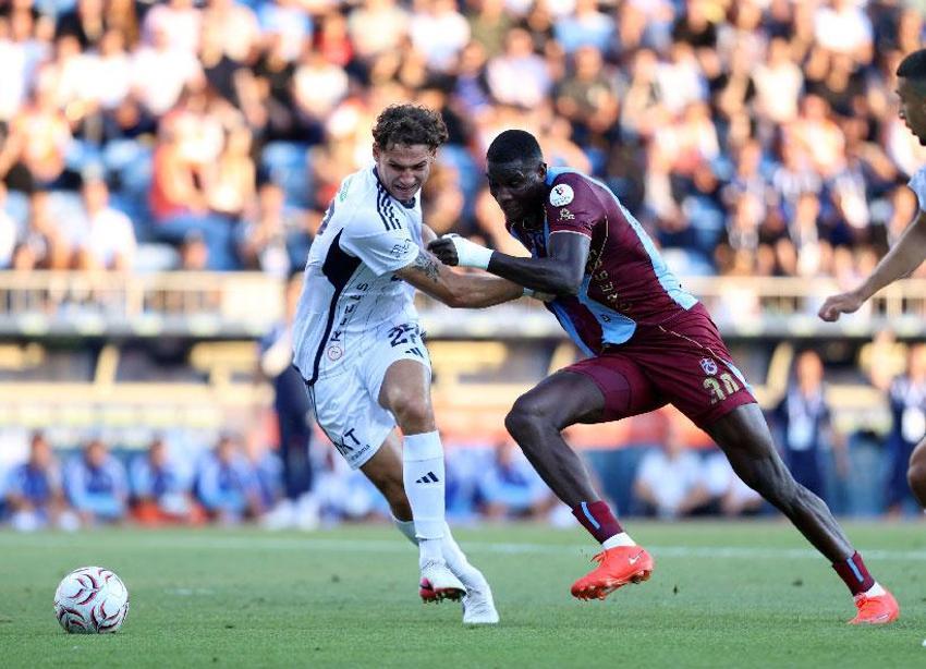 Kasımpaşa – Trabzonspor maçında Fırtına attı Paşa yakaladı