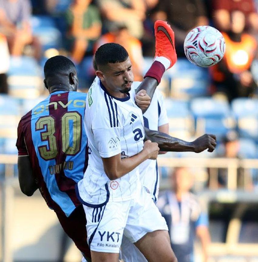 Kasımpaşa – Trabzonspor maçında Fırtına attı Paşa yakaladı