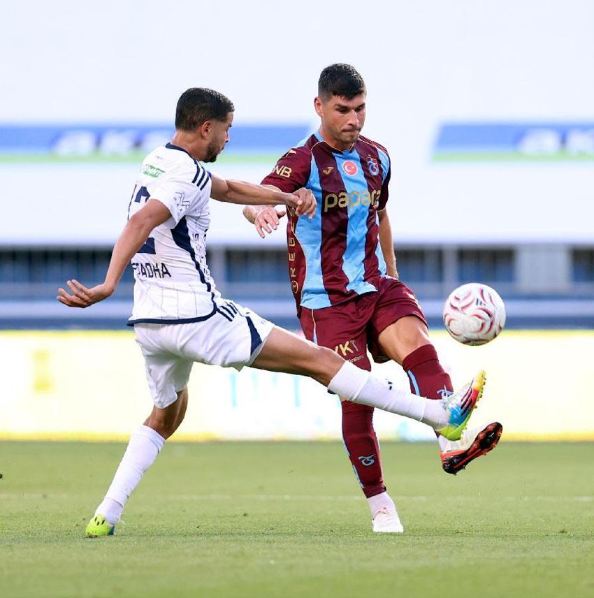 Kasımpaşa – Trabzonspor maçında Fırtına attı Paşa yakaladı