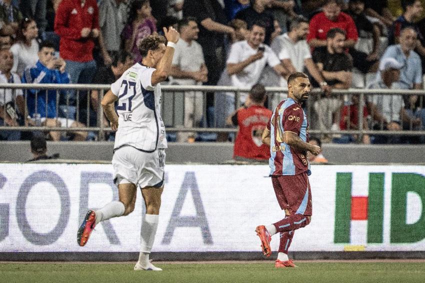 Kasımpaşa – Trabzonspor maçında Fırtına attı Paşa yakaladı