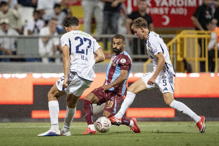 Kasımpaşa – Trabzonspor maçında Fırtına attı Paşa yakaladı