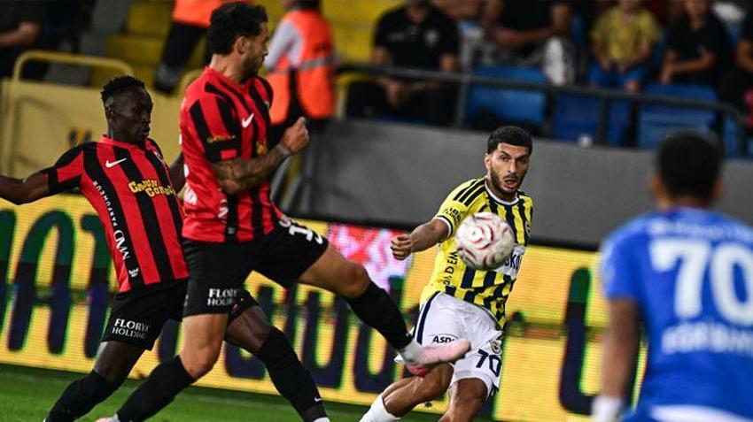 Gençlerbirliği: 2 - Fenerbahçe: 1 Kanarya attı Gençler geri döndü