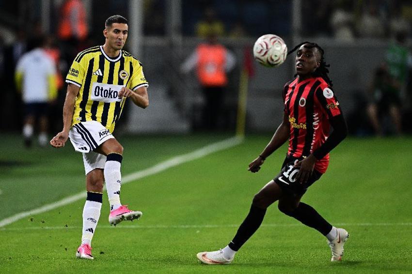 Gençlerbirliği: 2 - Fenerbahçe: 1 Kanarya attı Gençler geri döndü