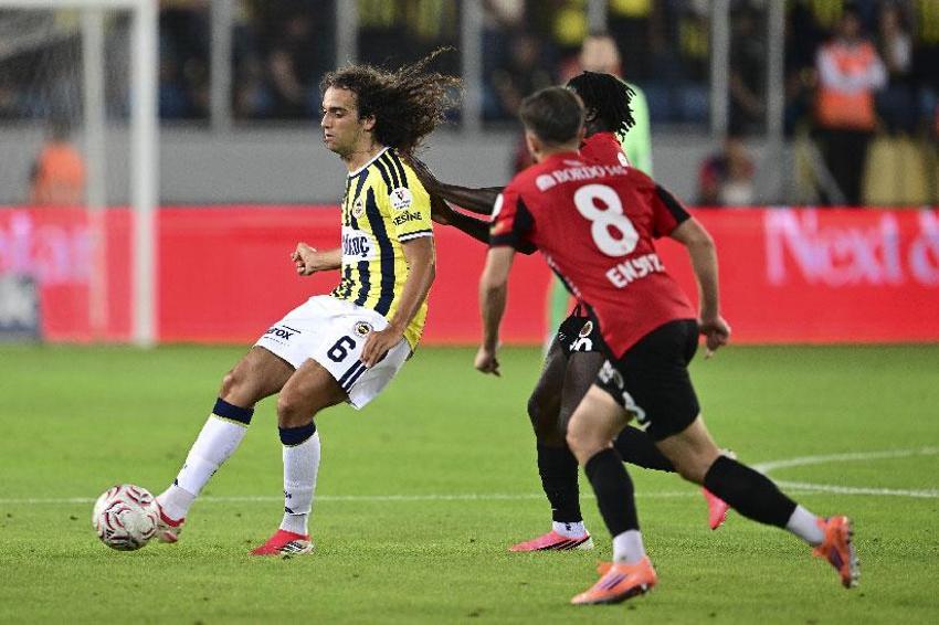 Gençlerbirliği: 2 - Fenerbahçe: 1 Kanarya attı Gençler geri döndü
