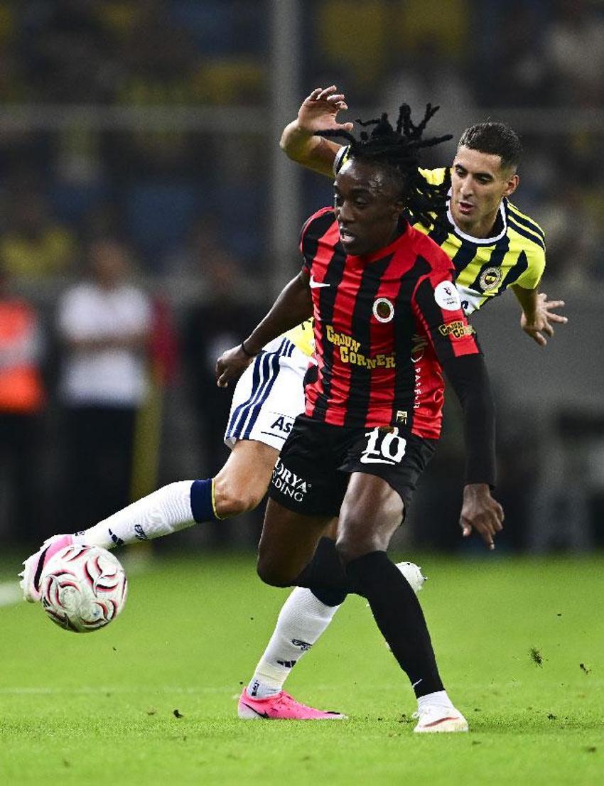 Gençlerbirliği: 2 - Fenerbahçe: 1 Kanarya attı Gençler geri döndü