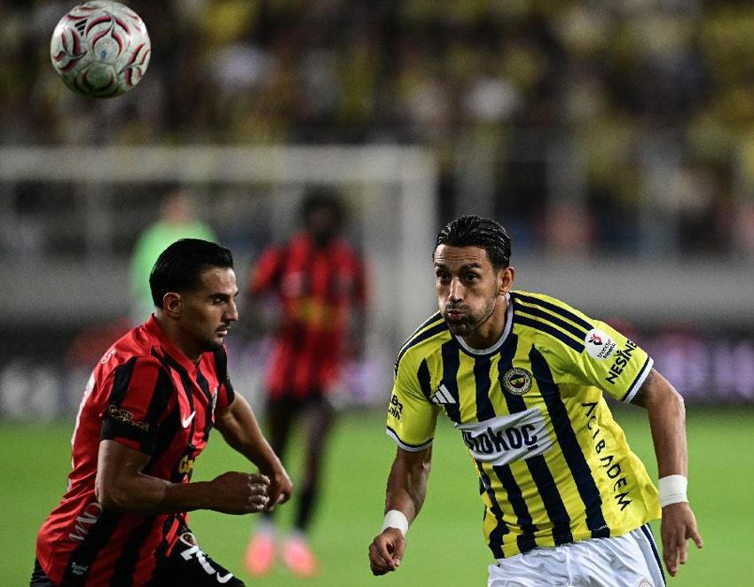 Gençlerbirliği: 2 - Fenerbahçe: 1 Kanarya attı Gençler geri döndü