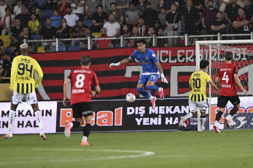 Gençlerbirliği: 2 - Fenerbahçe: 1 Kanarya attı Gençler geri döndü