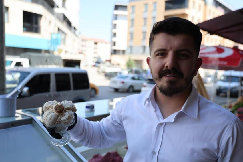 Türkiye’de bir ilk Elazığ'da gerçekleşti: Tescilli lezzet dondurma ile buluştu