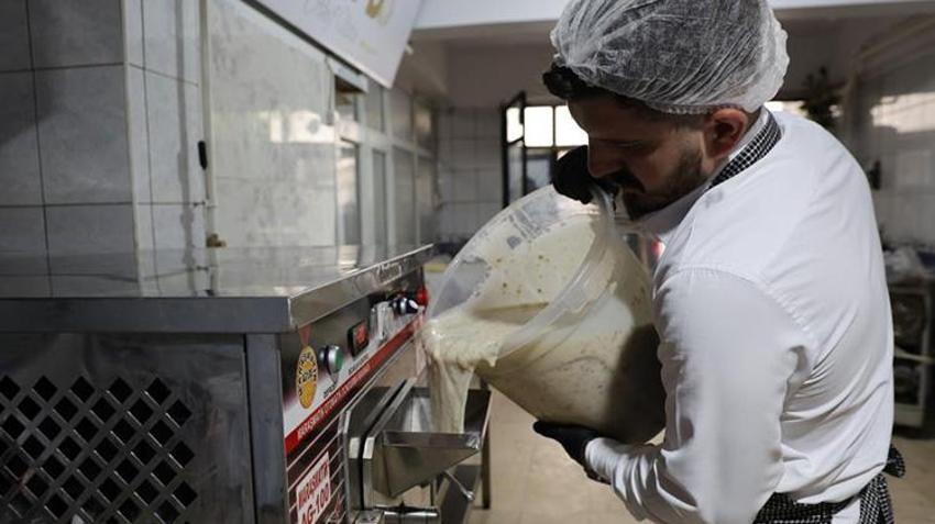 Türkiye’de bir ilk Elazığ'da gerçekleşti: Tescilli lezzet dondurma ile buluştu