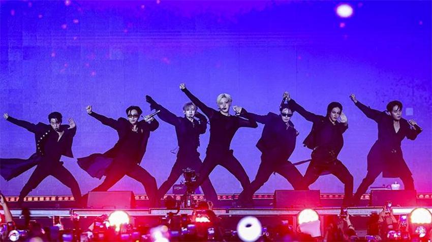 K-Pop yıldızları Kwon Eunbi ve ATEEZ İstanbul Festivali’nde sahne aldı