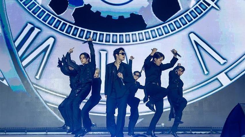 K-Pop yıldızları Kwon Eunbi ve ATEEZ İstanbul Festivali’nde sahne aldı