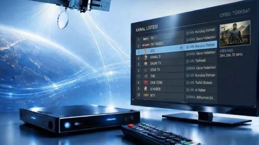 TV FREKANSLARI DEĞİŞTİ! Televizyon kanal ayarlama nasıl yapılır? TV frekans ayarlama rehberi: TÜRKSAT 4A uydu ayarları! Kanallar neden gitti?