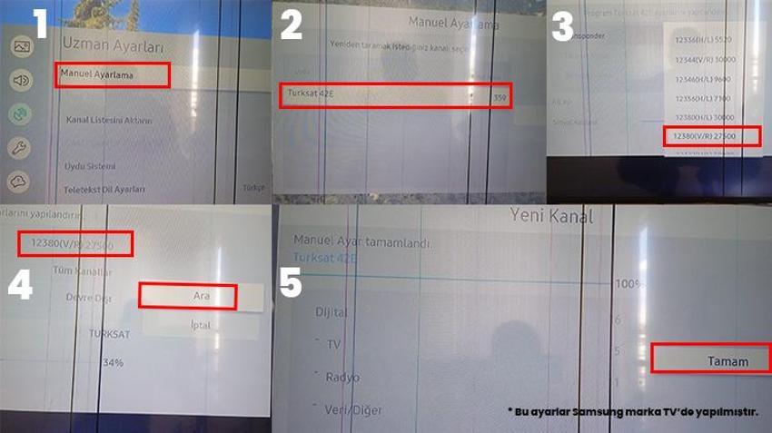 TV FREKANSLARI DEĞİŞTİ! Televizyon kanal ayarlama nasıl yapılır? TV frekans ayarlama rehberi: TÜRKSAT 4A uydu ayarları! Kanallar neden gitti?
