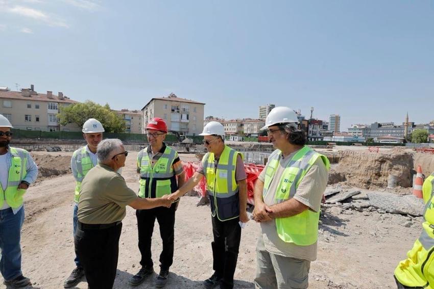 Kayserililerin merak konusu: Kartal Kavşağı'nda çalışmaların yüzde kaçı bitti?