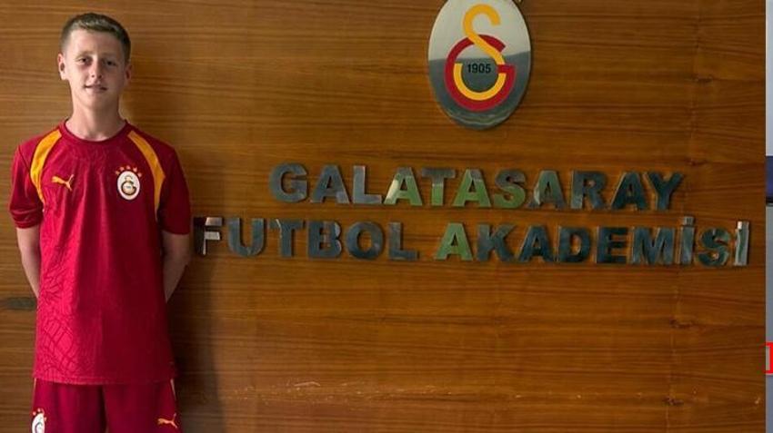 Urla Belediyesporlu genç futbolcu Galatasaray'a transfer oldu