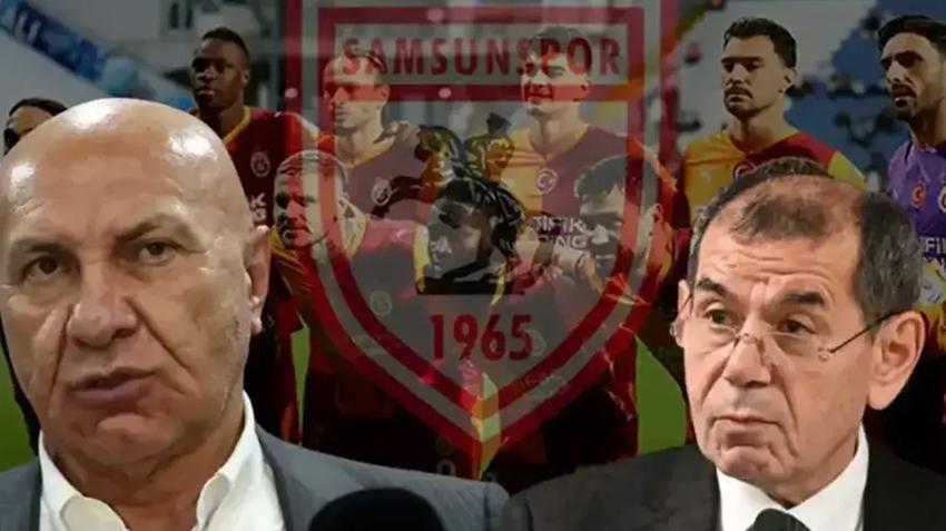 Samsunspor'a Galatasaray'ın yıldızı hayırlı olsun! Okan Buruk istemedi, Dursun Özbek ve Yüksel Yıldırım anlaştı