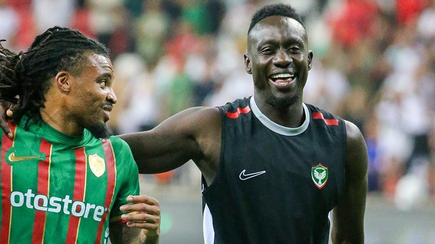 Mbaye Diagne Amedspor'dan ayrılıyor mu? Erzurumspor maçı sonrası bomba: Zamanı geldi