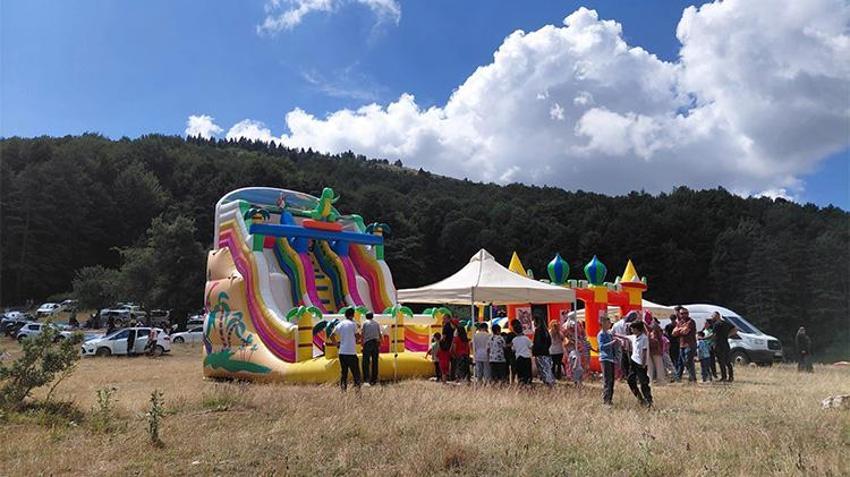 Mudurnu’da asırlık gelenek: Örencik köyünde Hacet Bayramı coşkusu