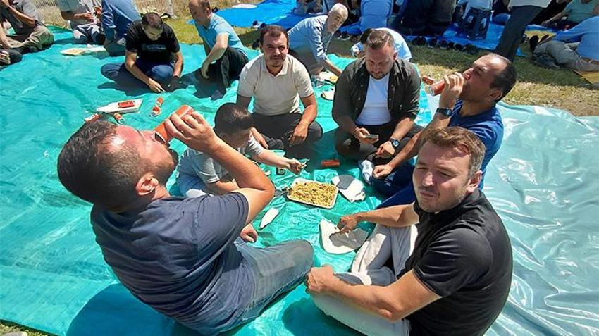 Mudurnu’da asırlık gelenek: Örencik köyünde Hacet Bayramı coşkusu