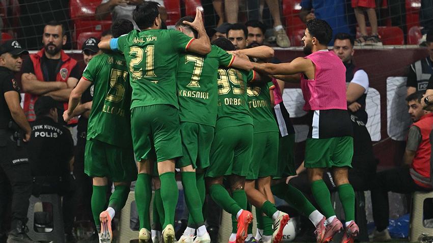 Amedspor'u karıştıracak! Dia Saba 2 gol atınca kriz patladı, Samuel Ballet sadece izledi