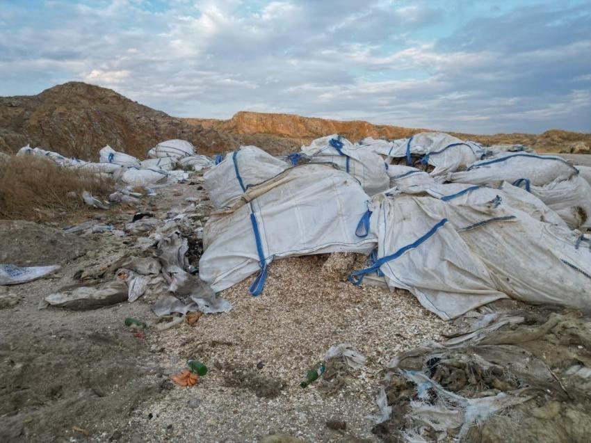Afyon'un kum ocağı tanınmaz hale geldi: Çevre felaketi yaşanıyor