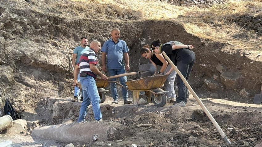 Balıkesir 600 yıllık keşfe sahne oldu: 17 metresi gün yüzüne çıkıyor