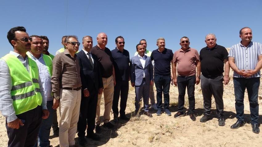 Van'da 4 milyon metrekarede çalışma başladı: Besi OSB'nin altyapısı bitiyor