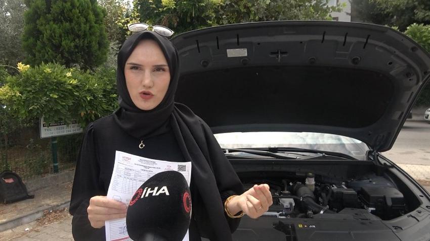 Satın aldığı sıfır otomobili ekspertize götürdü, ortaya çıkan gerçekle hayatının şokunu yaşadı!