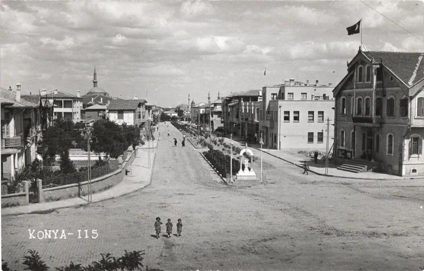 Konya merkezdeki banka binası yıkılacak! Yerine ne yapılacağı belli oldu