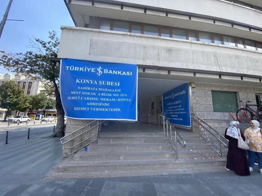 Konya merkezdeki banka binası yıkılacak! Yerine ne yapılacağı belli oldu