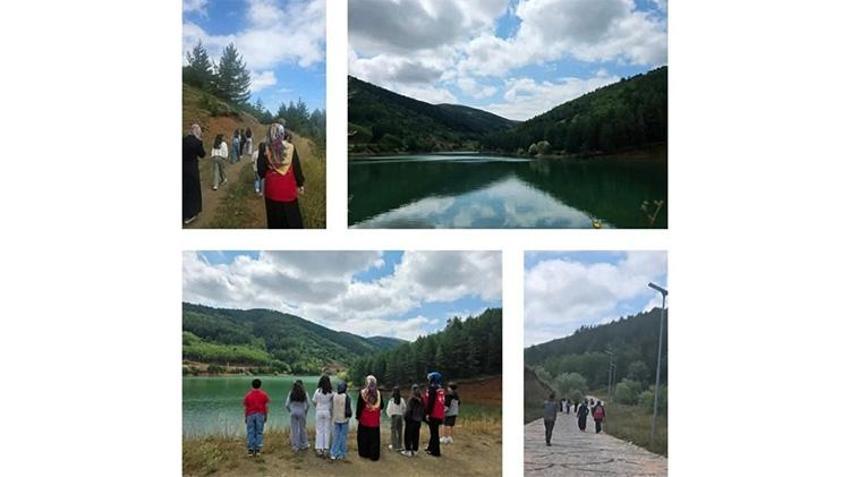Dümene geçtiler, müze gezdiler: Kelkitli Çocuklar Demirözü’nde Unutulmaz bir gün yaşadı!
