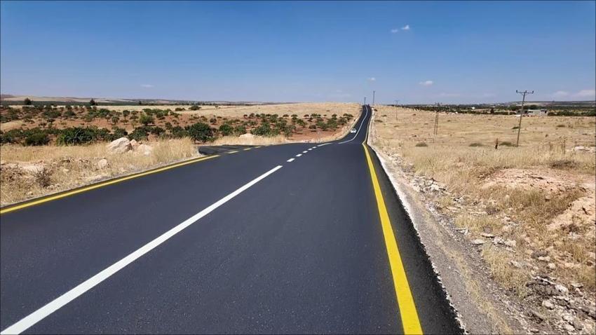 Mesafe kısaldı, tarihe erişim artacak: Şanlıurfa'da 23 km yol ortadan kayboldu