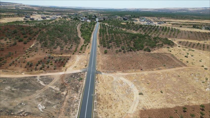 Mesafe kısaldı, tarihe erişim artacak: Şanlıurfa'da 23 km yol ortadan kayboldu