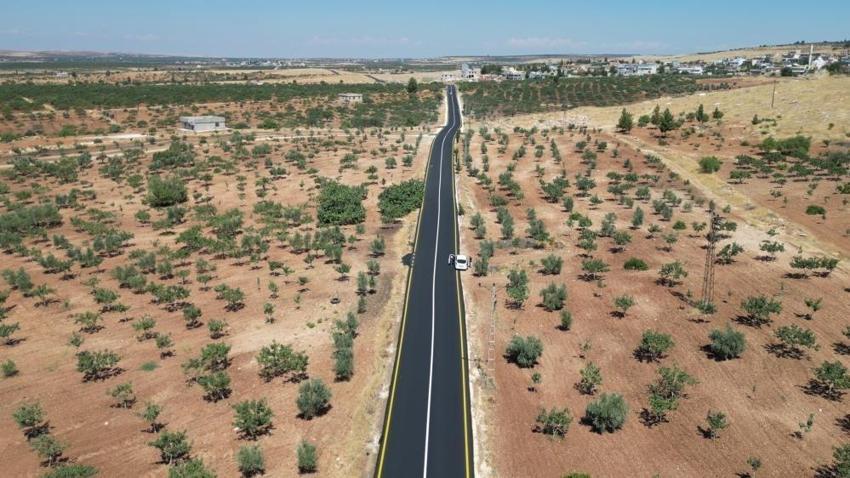 Mesafe kısaldı, tarihe erişim artacak: Şanlıurfa'da 23 km yol ortadan kayboldu