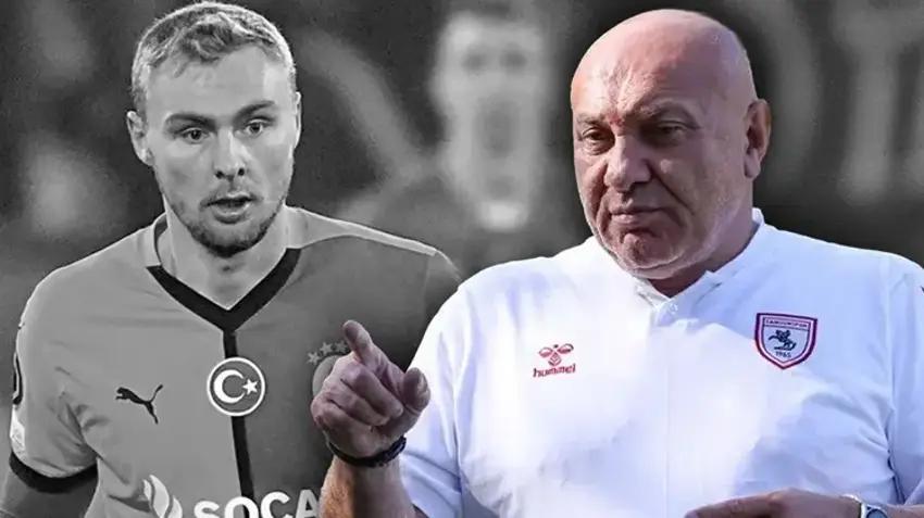 Victor Nelsson Samsunspor'a hayırlı olsun! Dursun Özbek ve Yüksel Yıldırım anlaştı