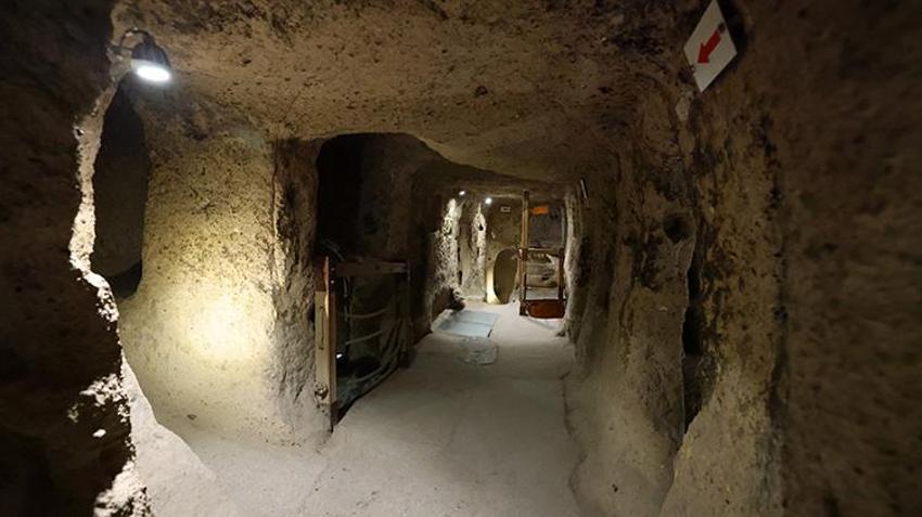 Kapadokya'nın gizemli yeraltı şehirleri tarihe ışık tutuyor