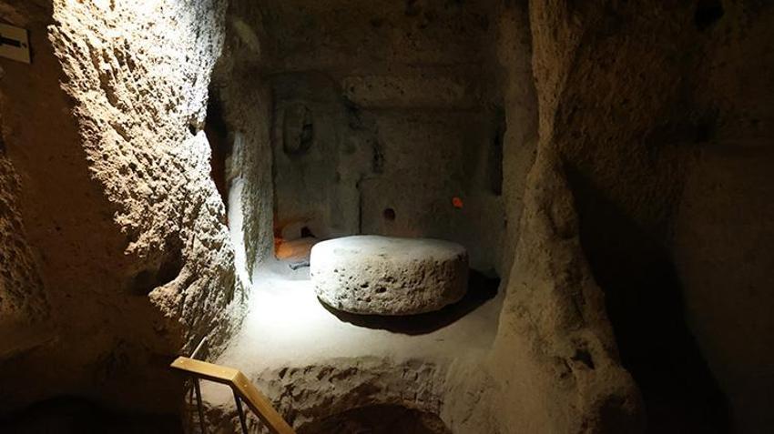 Kapadokya'nın gizemli yeraltı şehirleri tarihe ışık tutuyor
