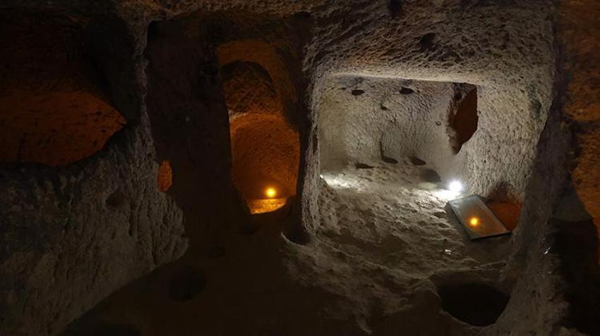 Kapadokya'nın gizemli yeraltı şehirleri tarihe ışık tutuyor