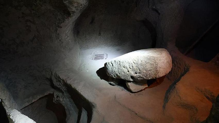 Kapadokya'nın gizemli yeraltı şehirleri tarihe ışık tutuyor