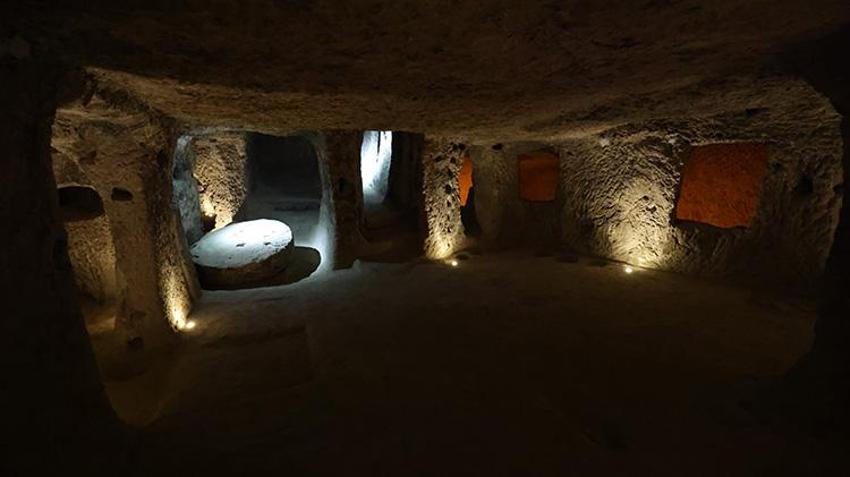 Kapadokya'nın gizemli yeraltı şehirleri tarihe ışık tutuyor