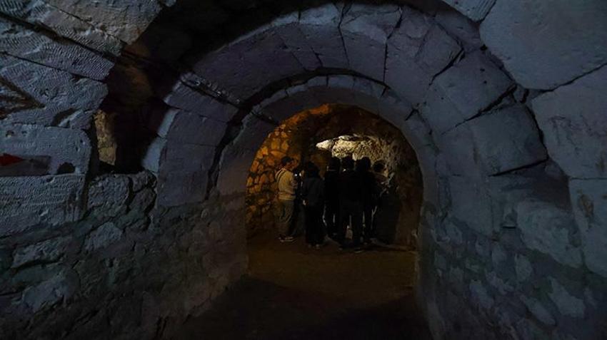 Kapadokya'nın gizemli yeraltı şehirleri tarihe ışık tutuyor