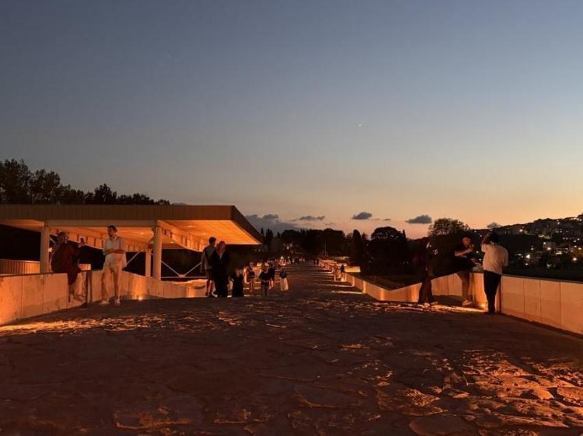 Kocaeli'nin hemen dibinde! 1.500 yıllık köprü yeniden açıldı