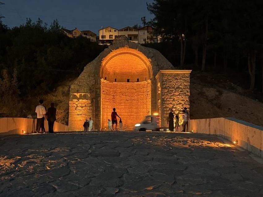 Kocaeli'nin hemen dibinde! 1.500 yıllık köprü yeniden açıldı