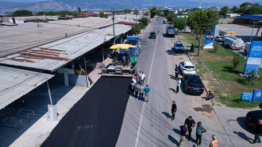 Manisa'nın yıllardır beklediği oldu: 2 bin 200 ton harcandı