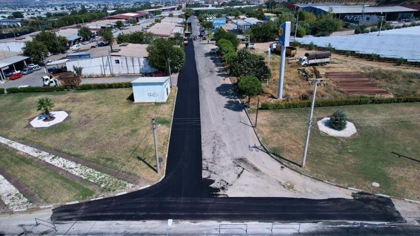 Manisa'nın yıllardır beklediği oldu: 2 bin 200 ton harcandı