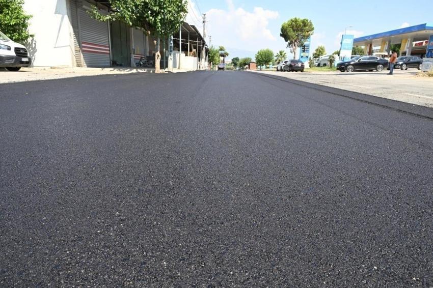 Manisa'nın yıllardır beklediği oldu: 2 bin 200 ton harcandı