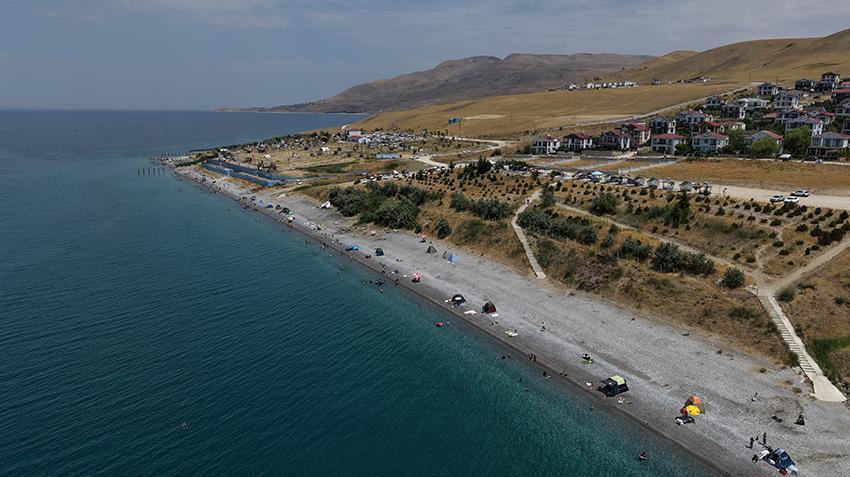 Van için alarm, büyük tehlike patladı! Uzaydan gelen görüntü kabusu ortaya çıkardı