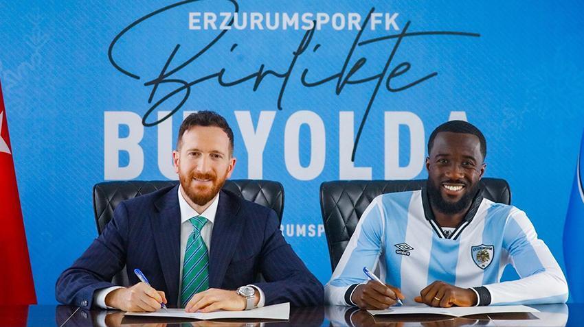 Erzurumspor FK'dan transfer bombası! 2 yıldız birden, biri Lyon'dan geldi