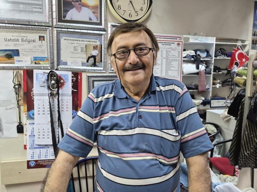 Yıllarca terzilik yaptı, bir sırrı fark edip sadece tadilat yapıyor: Eskişehir'de terzinin sıra dışı kararı!
