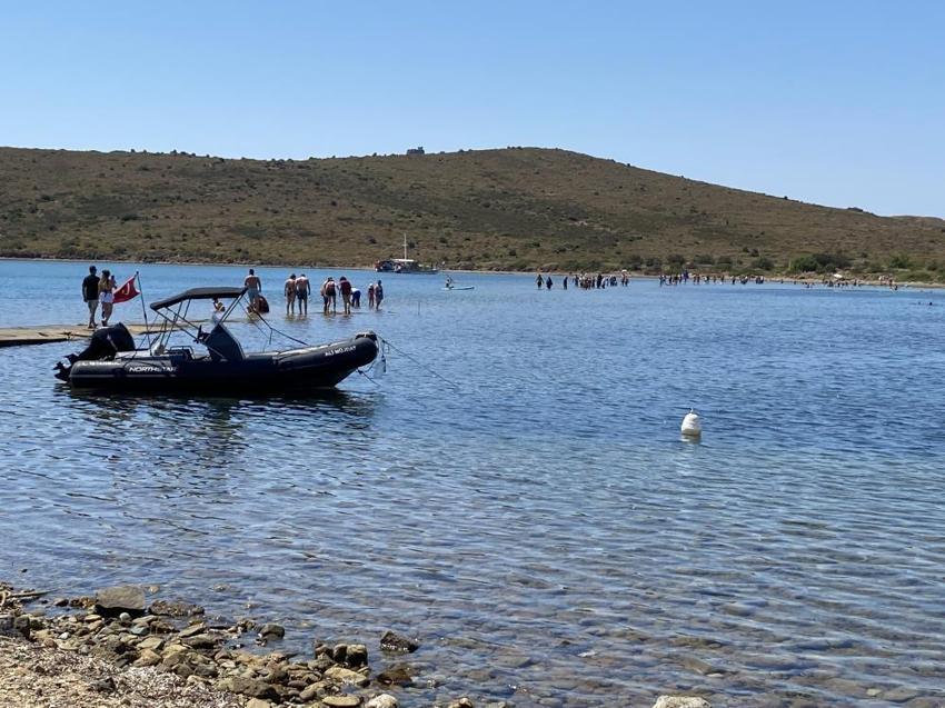 Ayvalık Yalancı Boğaz'da can pazarı: Sinsi akıntılar dehşet saçıyor!